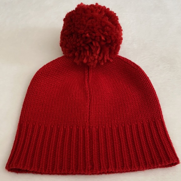 Sundry | Pom Pom Beanie Hat Wool/Cashmere Blend - Picture 8 of 11